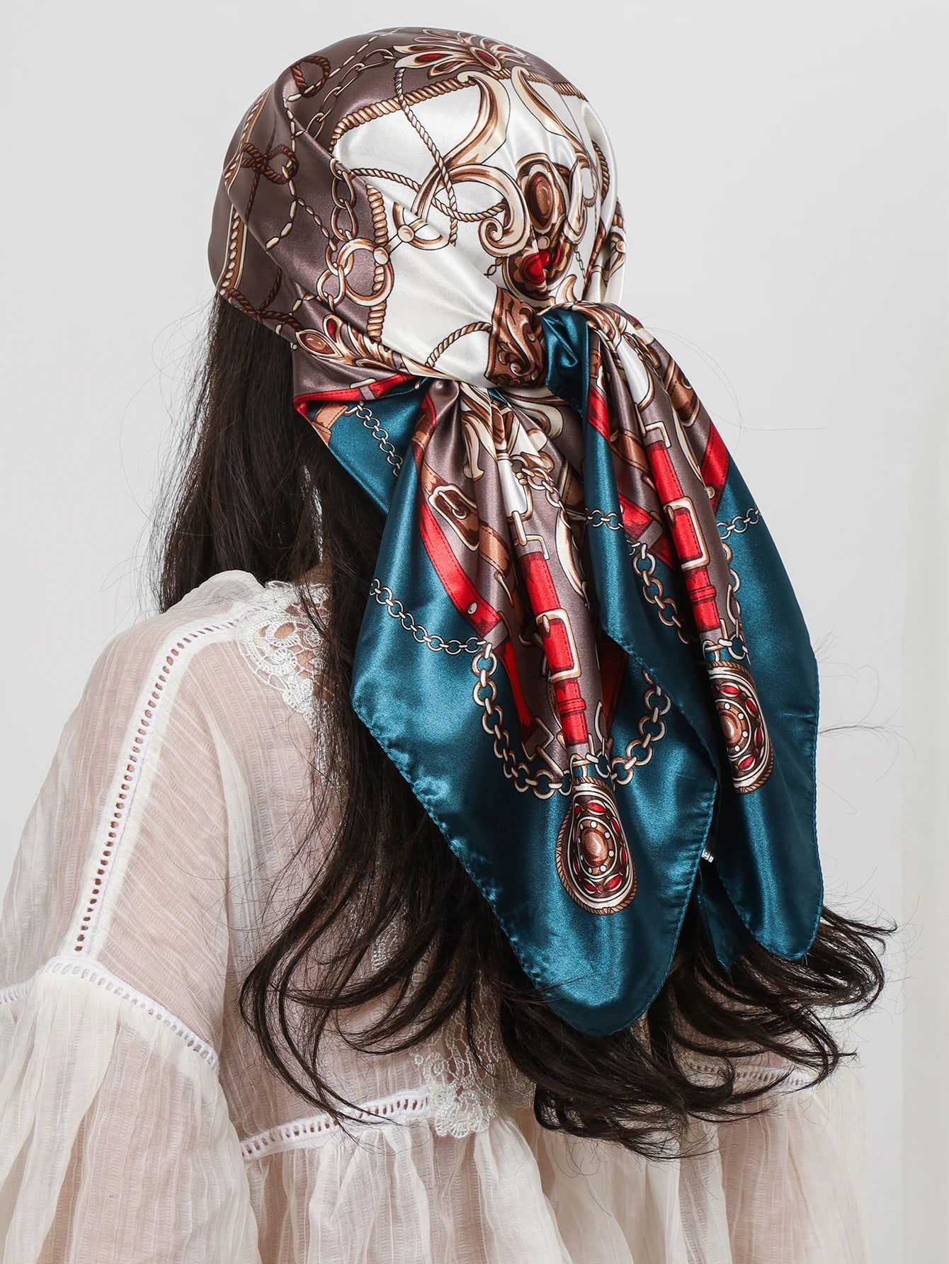 Silky – Tuch mit Print-Design