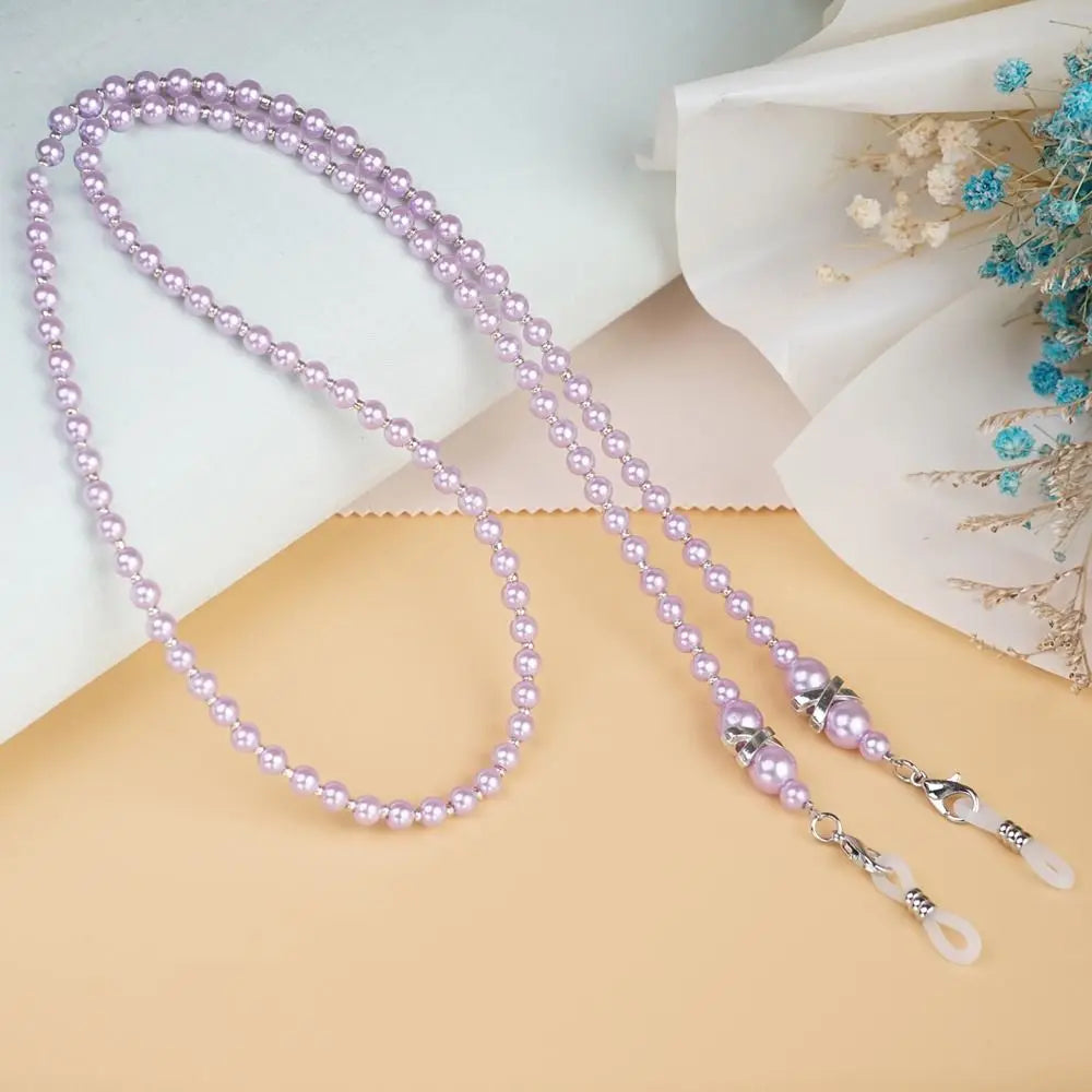 Elegance – Elegante Perlen-Brillenkette