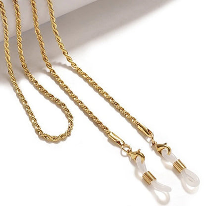 Twist – Gedrehte Brillenkette