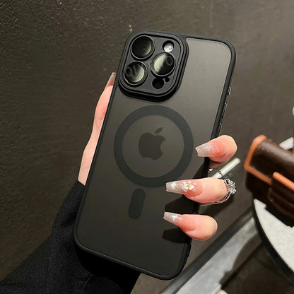 Armor – Matte Handyhülle mit magnetischer Funktion