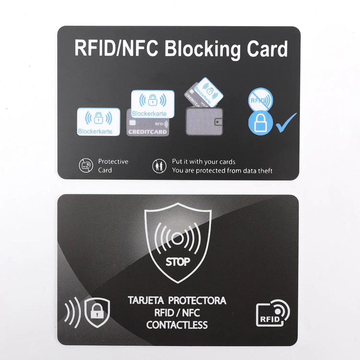 Guard – RFID- & NFC-Schutzkarte im 5er oder 10er Set