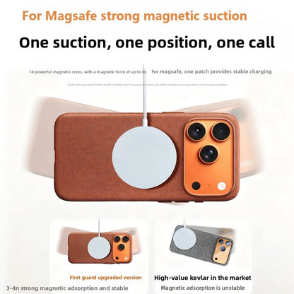 Woven – Magnetische Handyhülle mit gewebtem Design