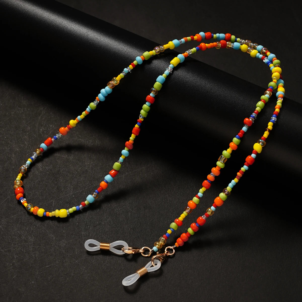 Pearl – Brillenkette mit Perlen- & Kristall-Design