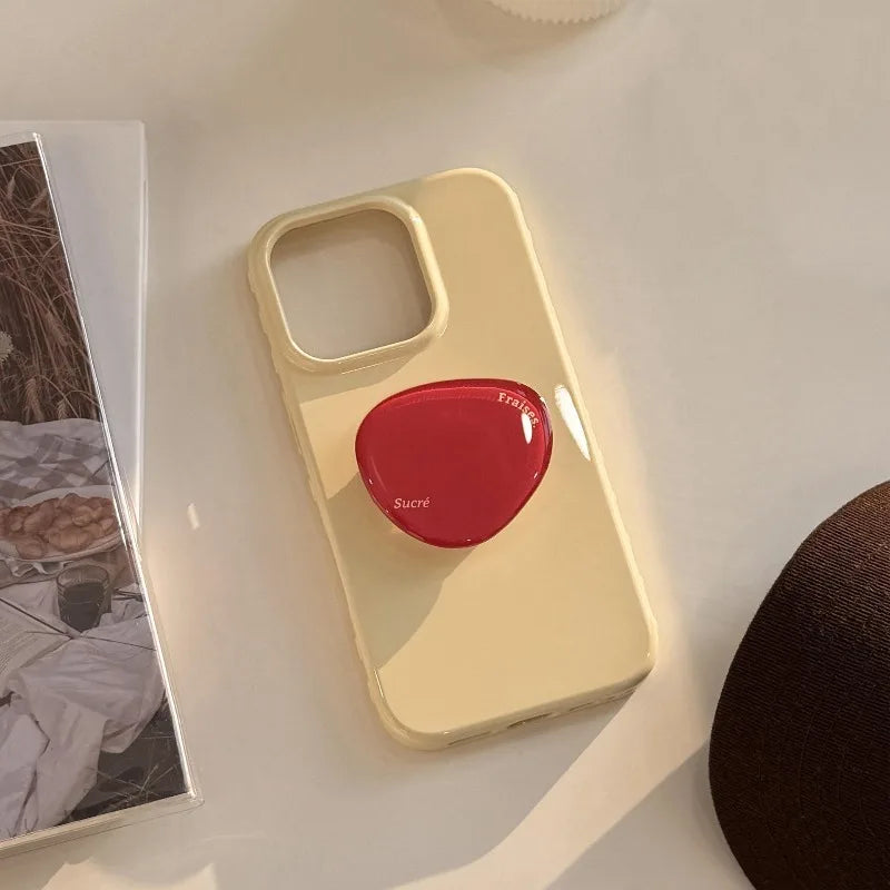 Candy – Stylische Handyhülle mit integriertem Crystal-Standfuß