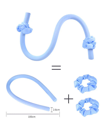 Curl – Hitzeloses Lockenband für schöne Locken