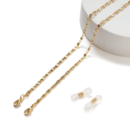 Pearl – Brillenkette mit Perlen- & Kristall-Design