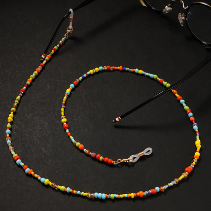 Pearl – Brillenkette mit Perlen- & Kristall-Design