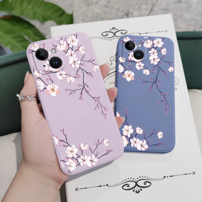 Blossom – Handyhülle mit Blumen-Design