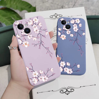 Blossom – Handyhülle mit Blumen-Design