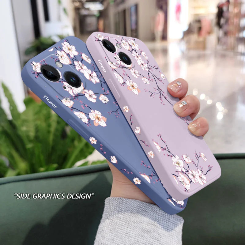 Blossom – Handyhülle mit Blumen-Design