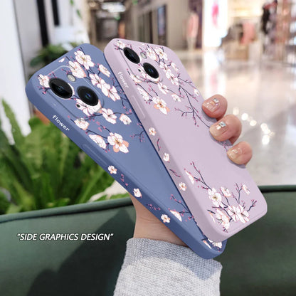 Blossom – Handyhülle mit Blumen-Design