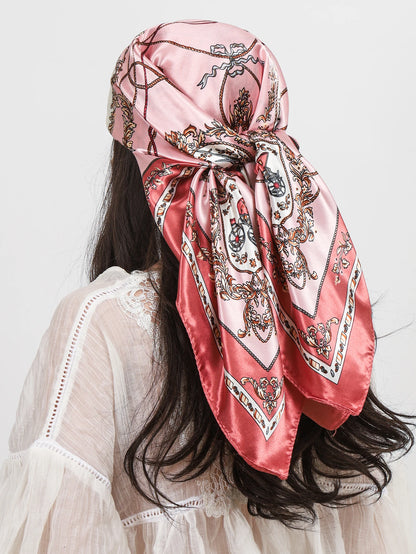 Silky – Tuch mit Print-Design