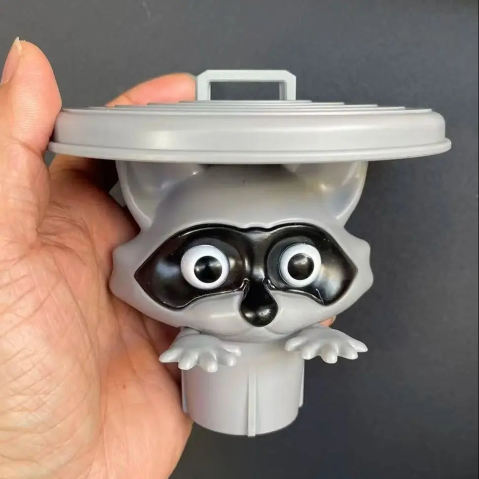 Waschbär – Toilettenpapierhalter mit Waschbär-Design