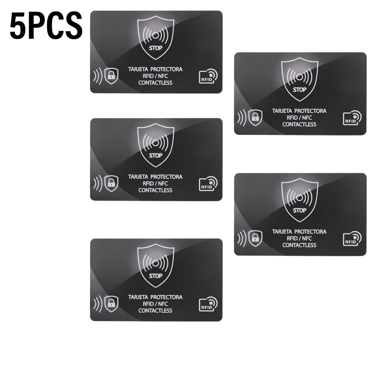 Guard – RFID- & NFC-Schutzkarte im 5er oder 10er Set