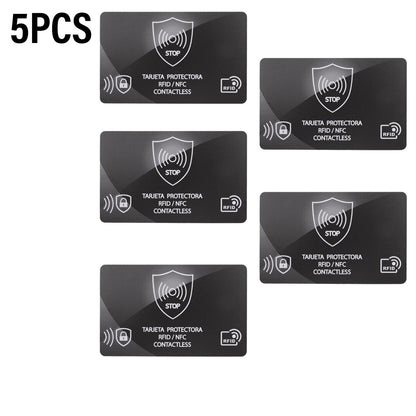 Guard – RFID- & NFC-Schutzkarte im 5er oder 10er Set