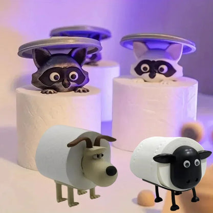 Schaf – Toilettenpapierhalter mit Schaf-Design