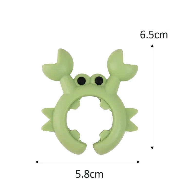 Crab – Silikonhalter für Kochutensilien