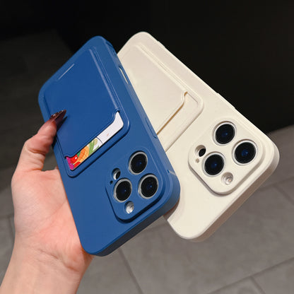 Luxe – Silikon Handyhülle mit Kartenfach