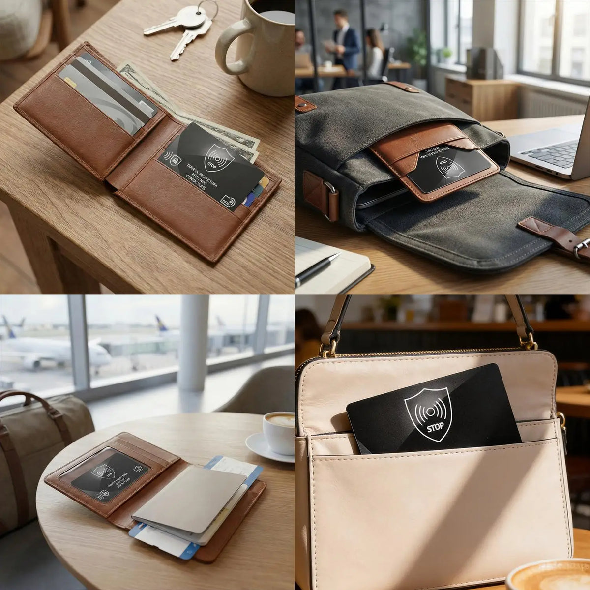 Guard – RFID- & NFC-Schutzkarte im 5er oder 10er Set