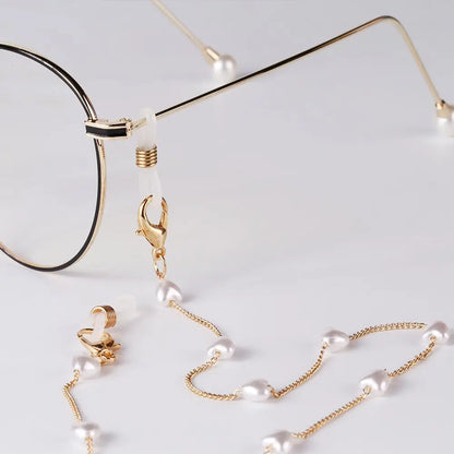 Elegance – Elegante Perlen-Brillenkette