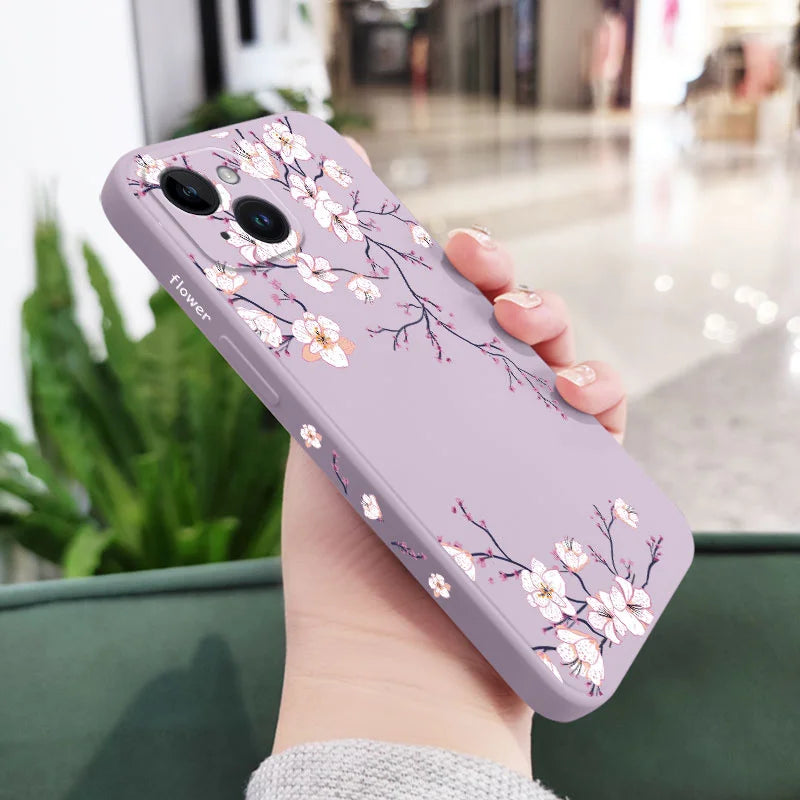 Blossom – Handyhülle mit Blumen-Design