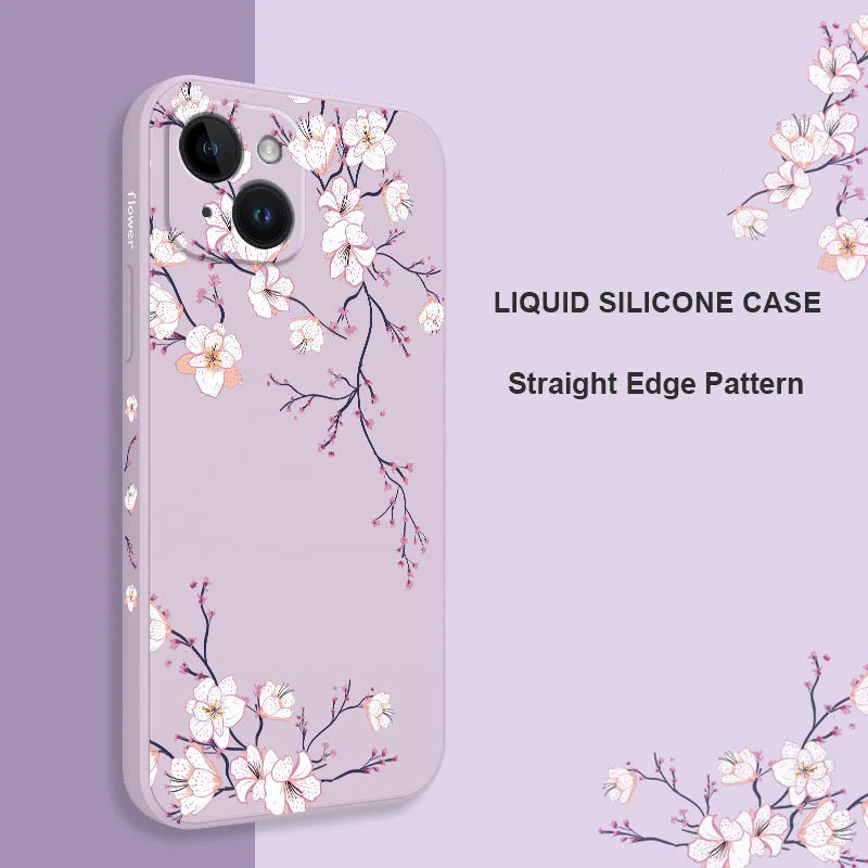 Blossom – Handyhülle mit Blumen-Design