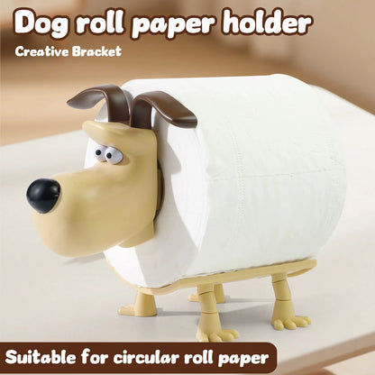 Hund – Toilettenpapierhalter mit Hunde-Design