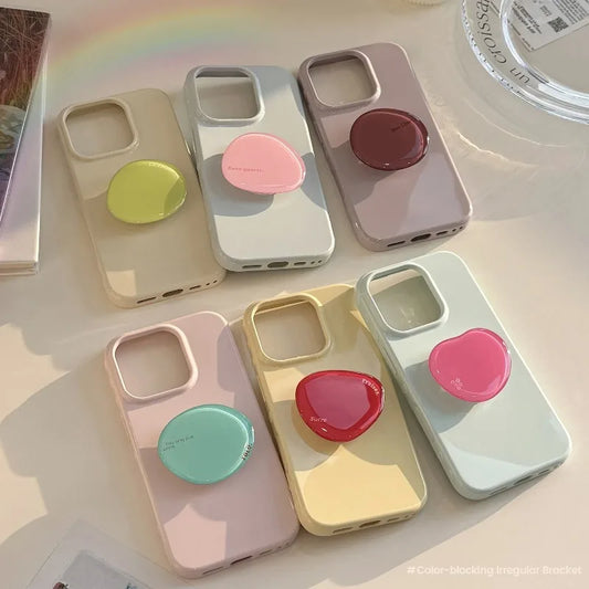 Candy – Stylische Handyhülle mit integriertem Crystal-Standfuß