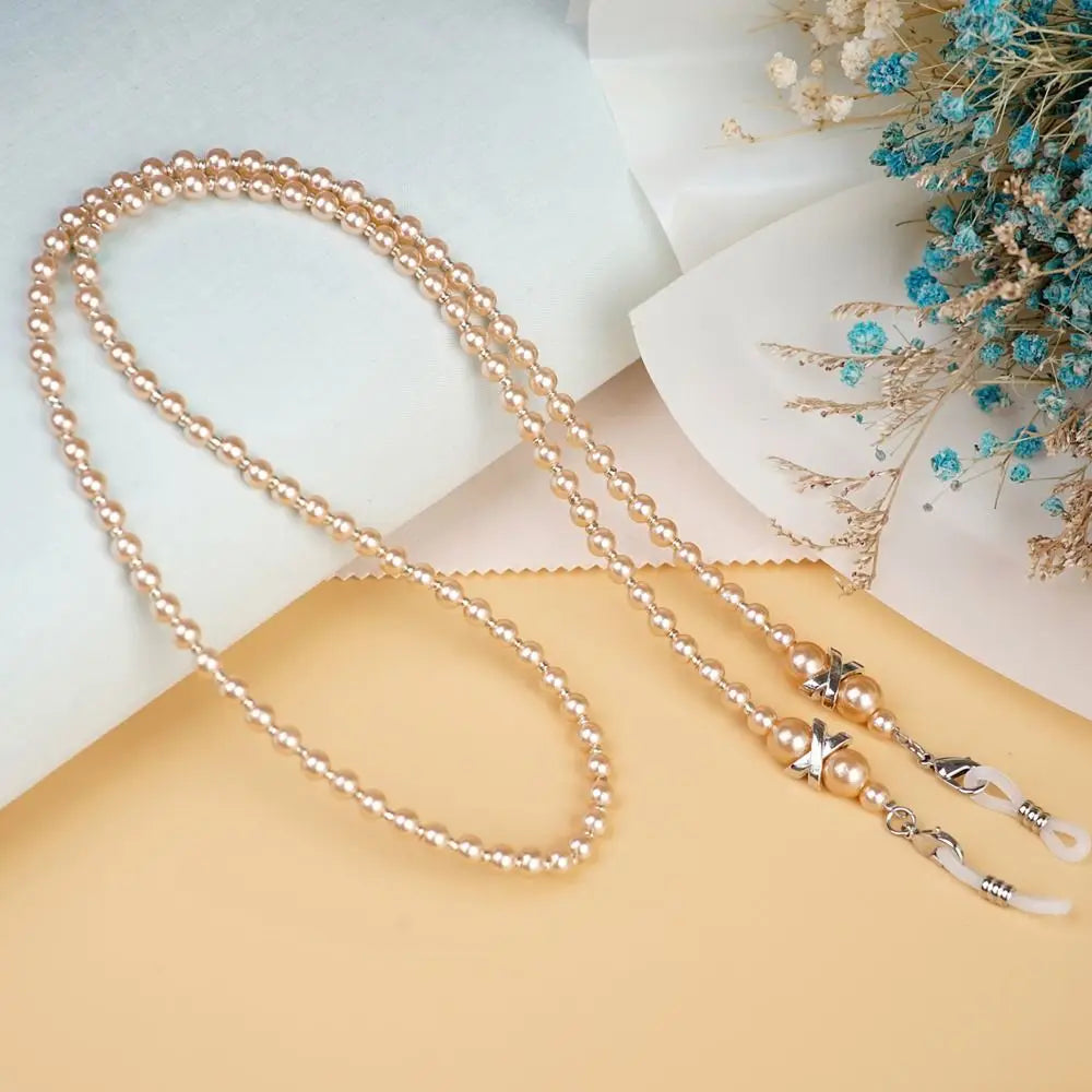 Elegance – Elegante Perlen-Brillenkette
