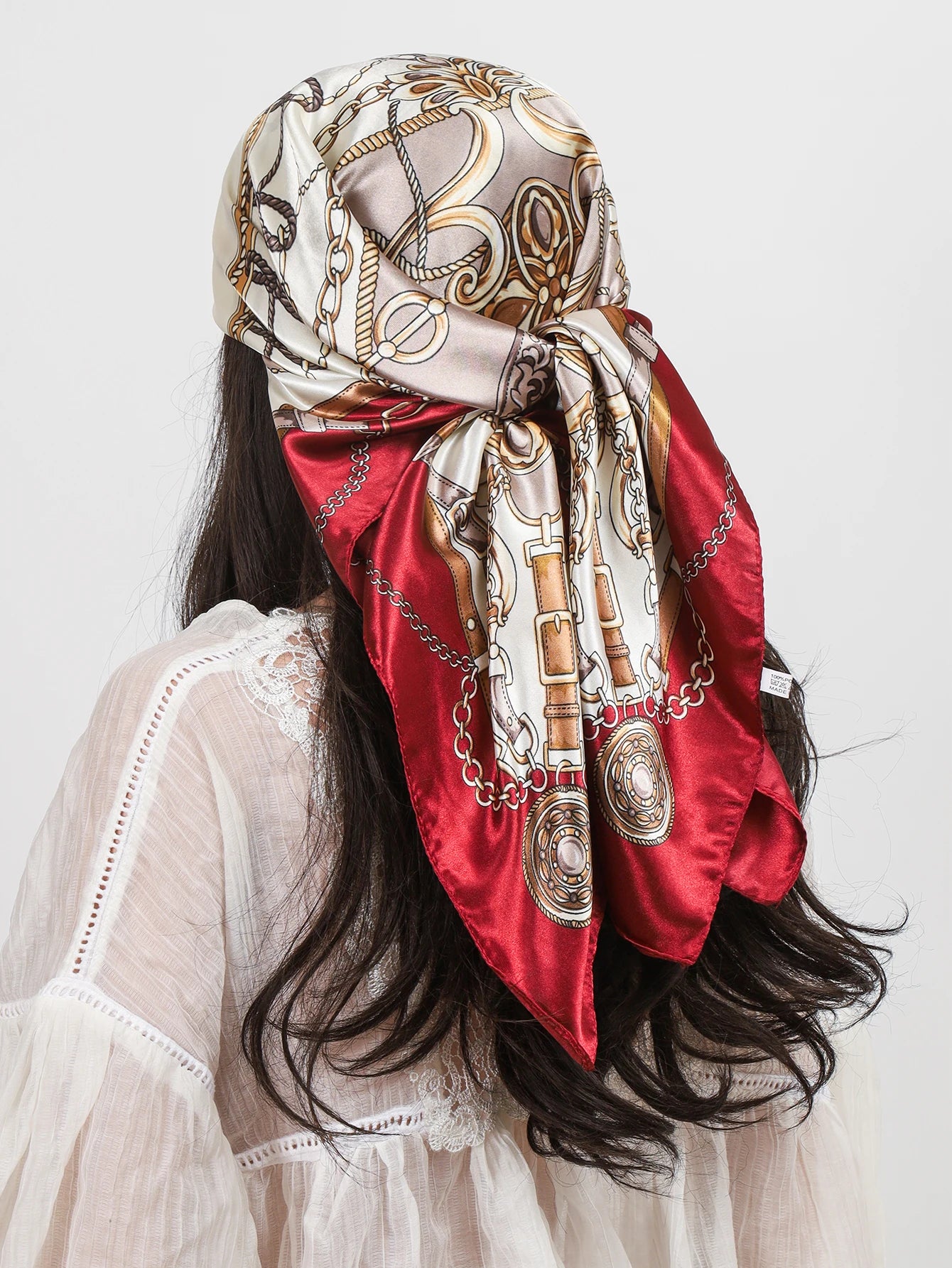 Silky – Tuch mit Print-Design