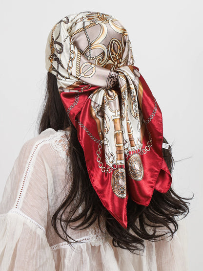 Silky – Tuch mit Print-Design