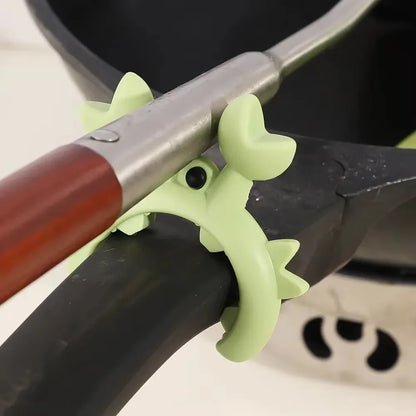 Crab – Silikonhalter für Kochutensilien