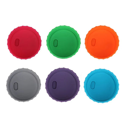 Seal – 6er-Set Silikon-Dosendeckel