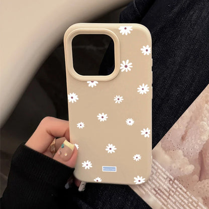 Daisy – Soft Silikon Handyhülle mit Blumenmotiv