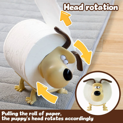 Hund – Toilettenpapierhalter mit Hunde-Design