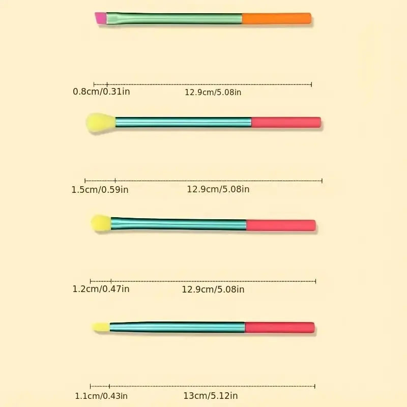 Glow – Make-up Pinselset