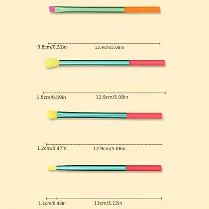 Glow – Make-up Pinselset