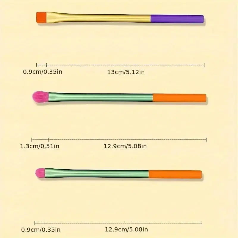 Glow – Make-up Pinselset