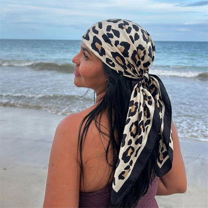 Leopard – Tuch mit Leo-Print