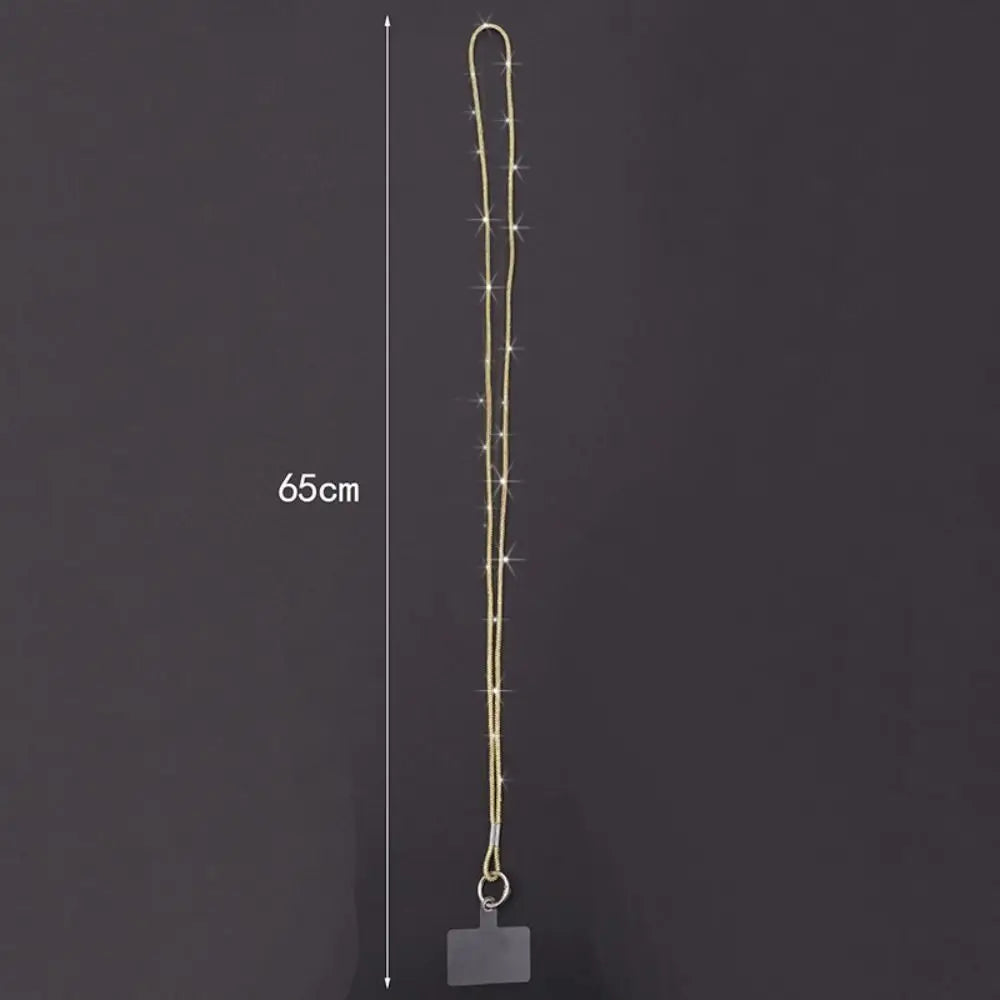 Glam – Funkelnde Handykette