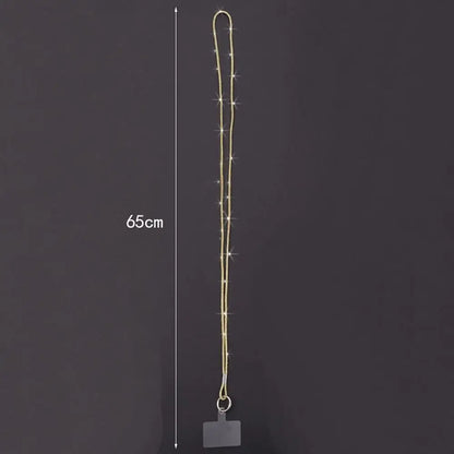 Glam – Funkelnde Handykette