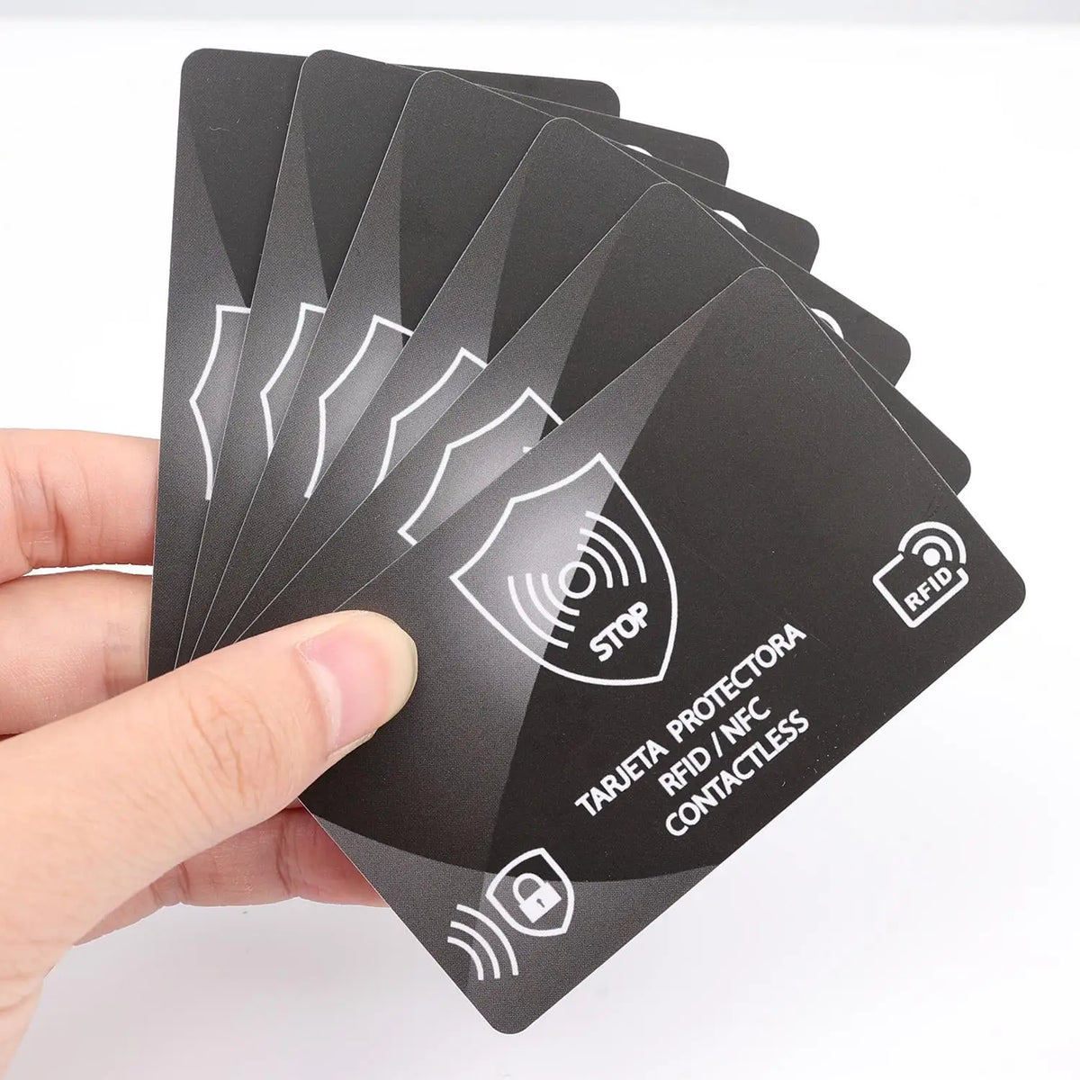 Guard – RFID- & NFC-Schutzkarte im 5er oder 10er Set