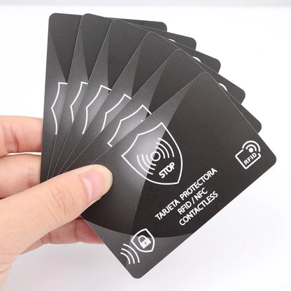 Guard – RFID- & NFC-Schutzkarte im 5er oder 10er Set