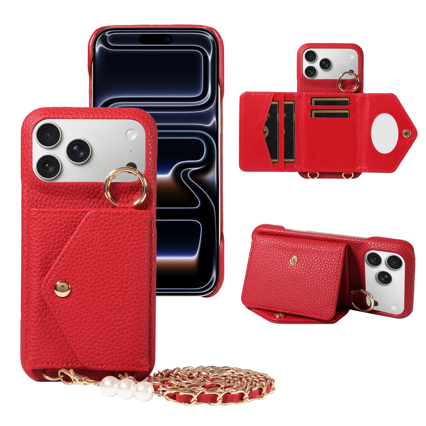 Mirror – Handyhülle mit Spiegel & Tasche