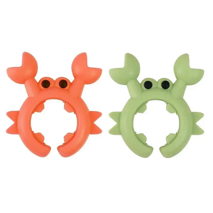 Crab – Silikonhalter für Kochutensilien