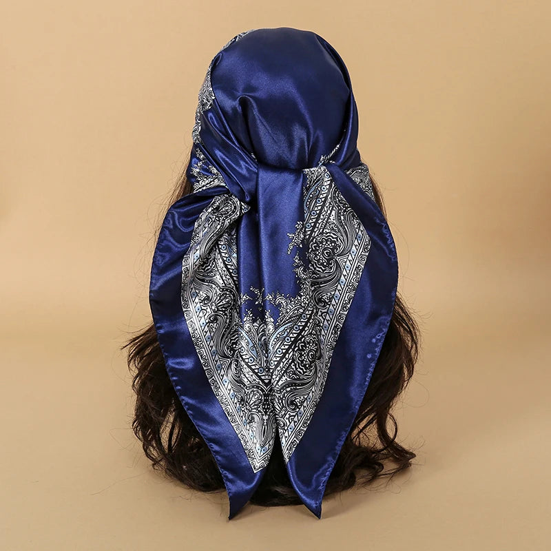 Amara – Tuch mit Paisley-Muster
