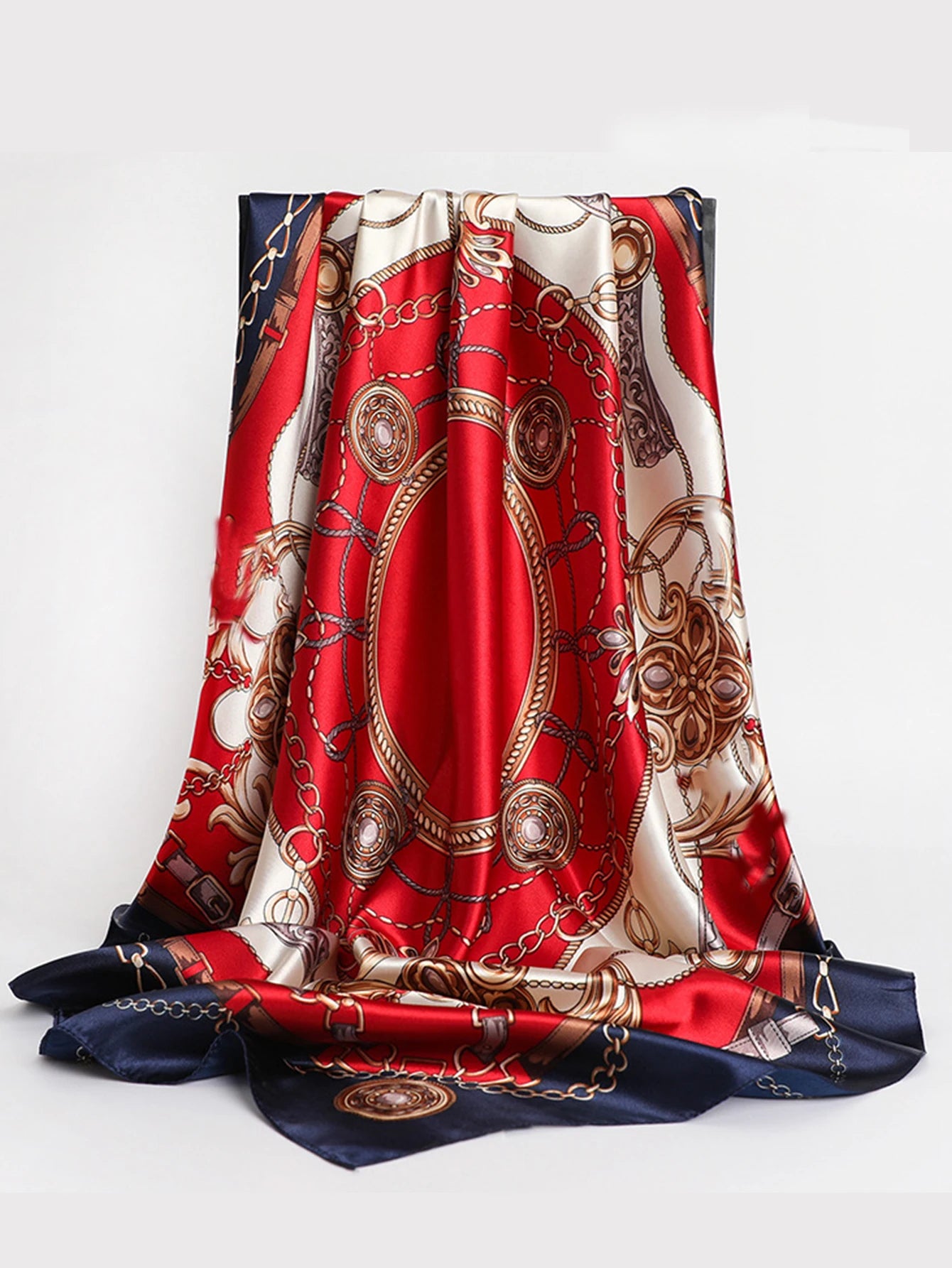 Silky – Tuch mit Print-Design