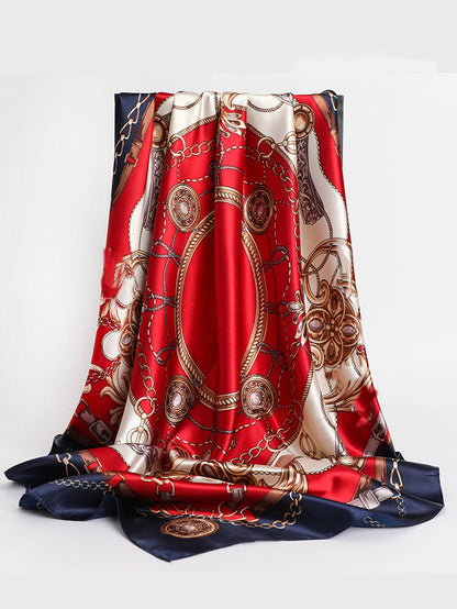 Silky – Tuch mit Print-Design