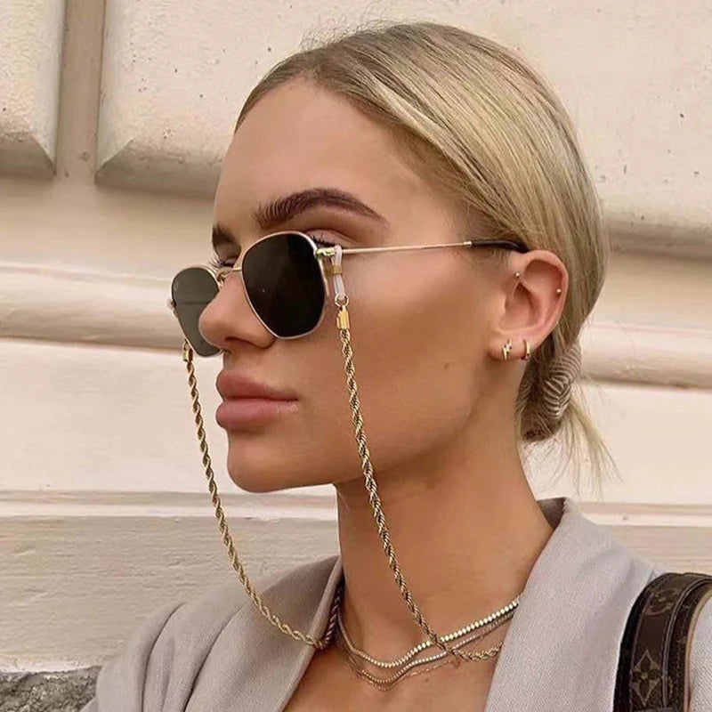 Twist – Gedrehte Brillenkette