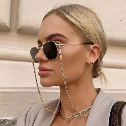 Twist – Gedrehte Brillenkette